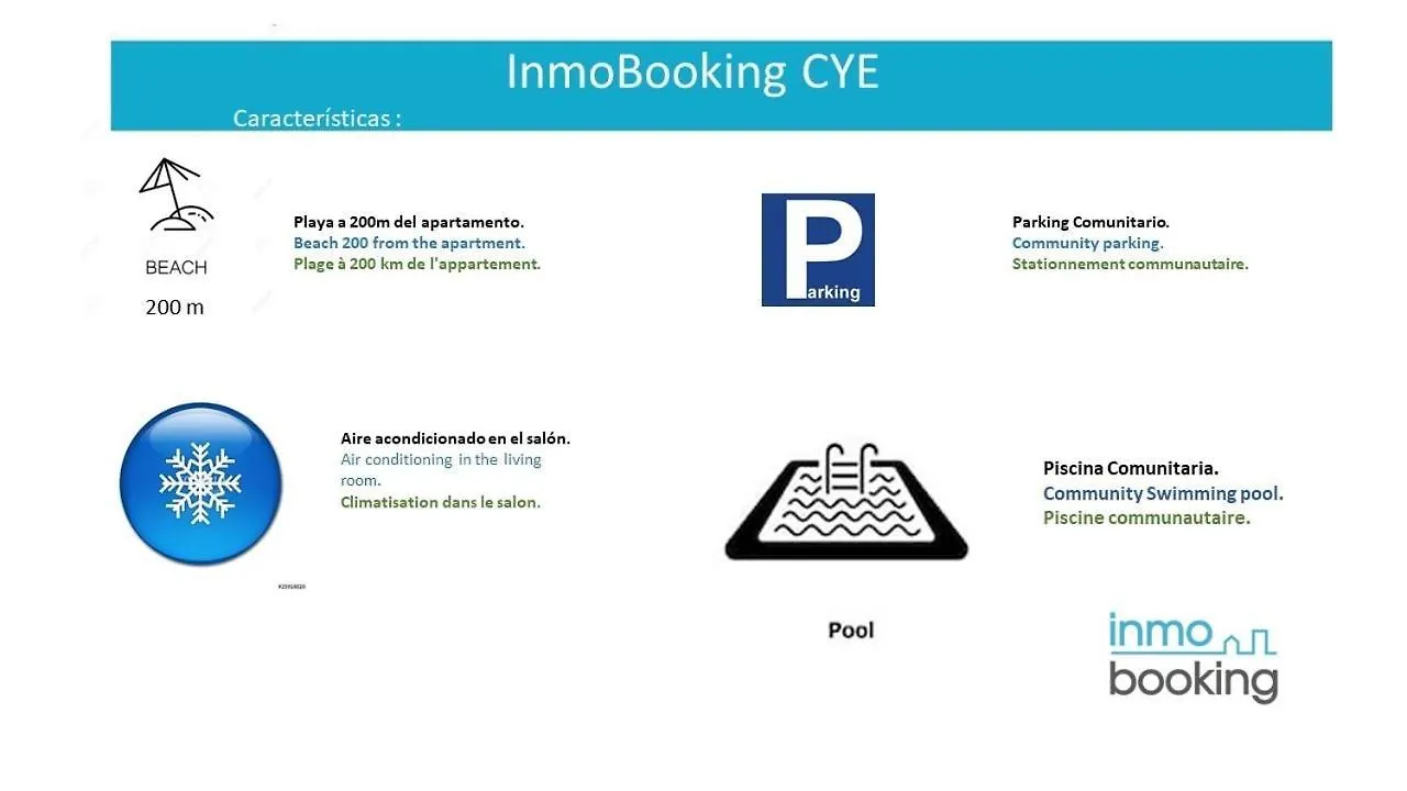 Appartement Sun Beach Cye Salou, Climatizado, Piscina Y Pk