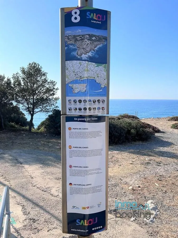 Sun Beach Cye Salou, Climatizado, Piscina Y Pk 0*, Salou