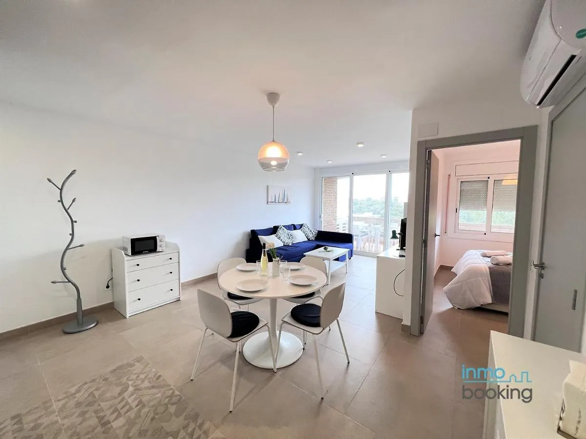 Sun Beach Cye Salou, Climatizado, Piscina Y Pk Appartamento Salou